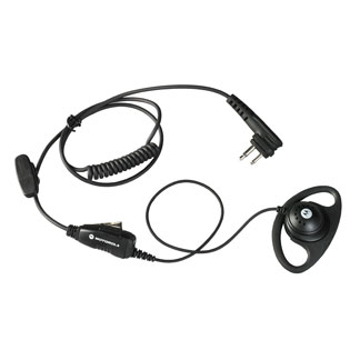 [AURICULAR TIPO D PTT EN LINEA P/DLR1020/1060, DTR620/720, RVA50, VLR150] HKLN4599