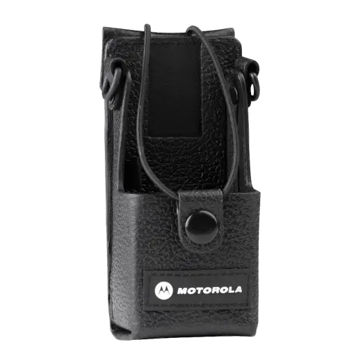 [LEATHER CC W/BELT LOOP & D-RING] RLN5383