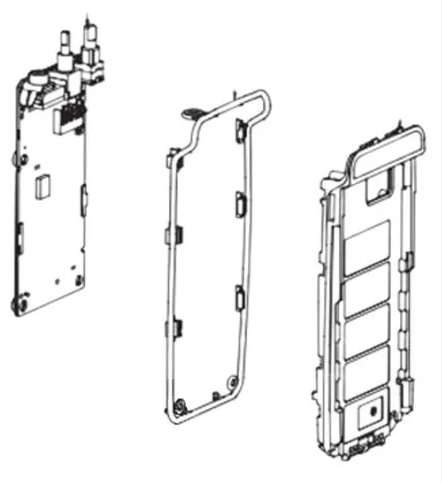 [JUNTA HERMETICA DE CHASIS PARA DGP] 3215181H01