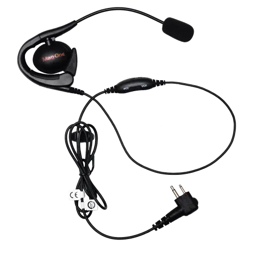[MAG ONE EARSET WITH BOOM MICROPHONE AND IN-LINE PTT, VOX] PMLN6537