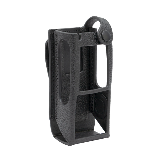 [HARD LEATHER CARRY CASE, 2.5" SWIVEL BELT LOOP, DISPLAY] PMLN8300