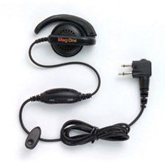 [EARPIECE, EAR RECEIVER, WITH MIC & PTT, 2 PINS] PMLN6531